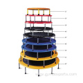 Fitness Safety Indoor Children Mini Round Bungee Trampoline